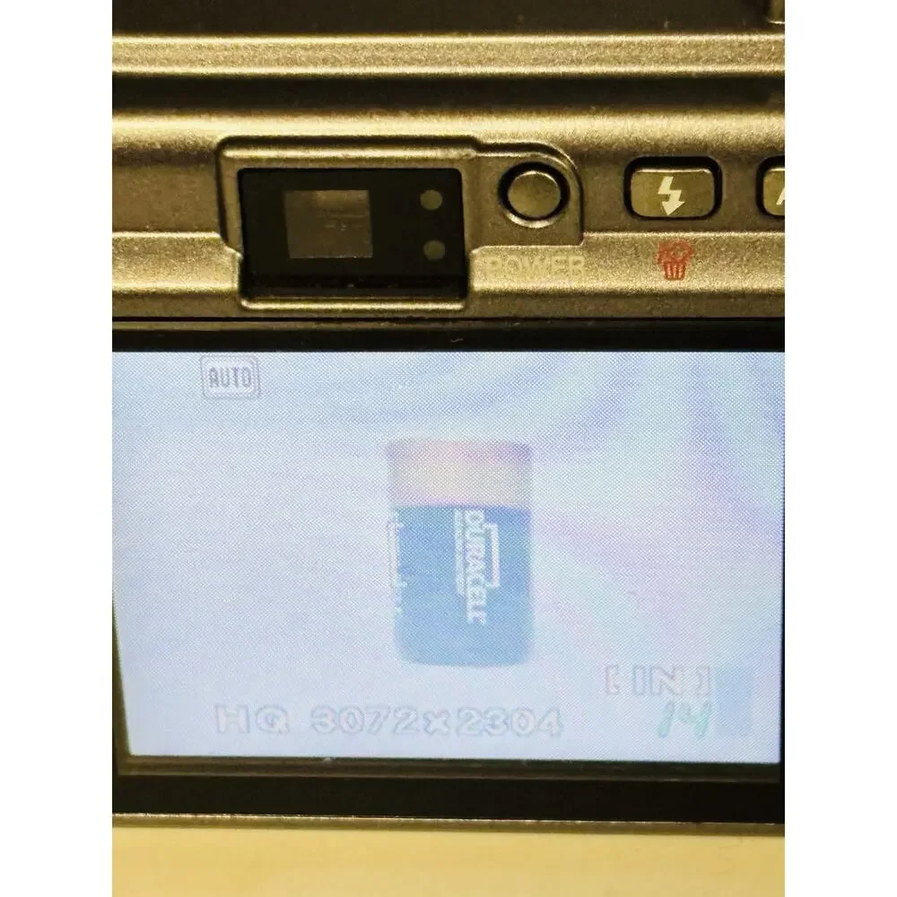 Olympus SP-320 7.1MP Digital Camera Compact 2.5″ Screen 3x Optical Zoom Works